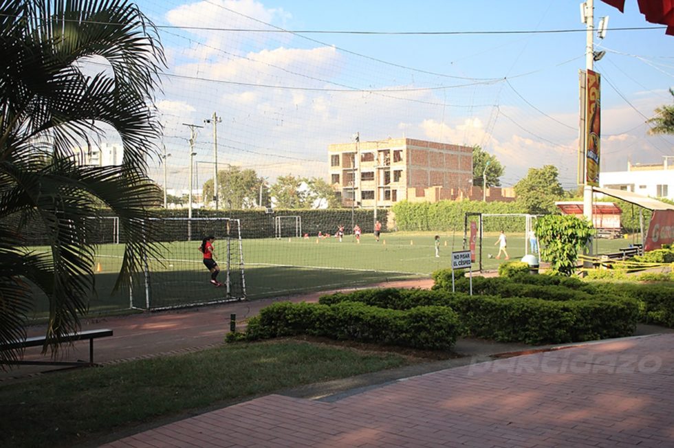 Canchas sinteticas futbol Morumbi Cali