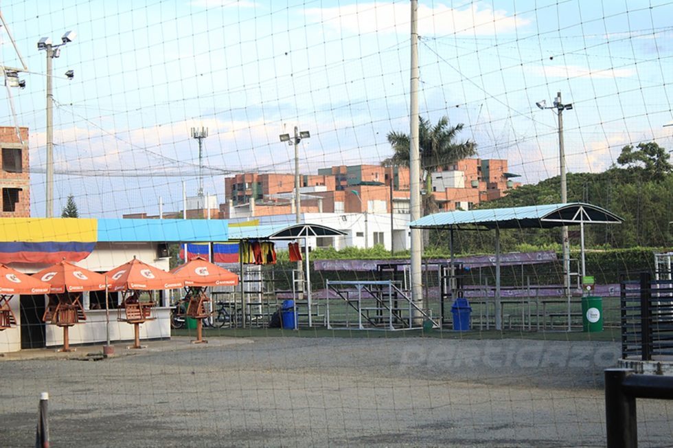 Canchas sinteticas futbol Olimpico Cali